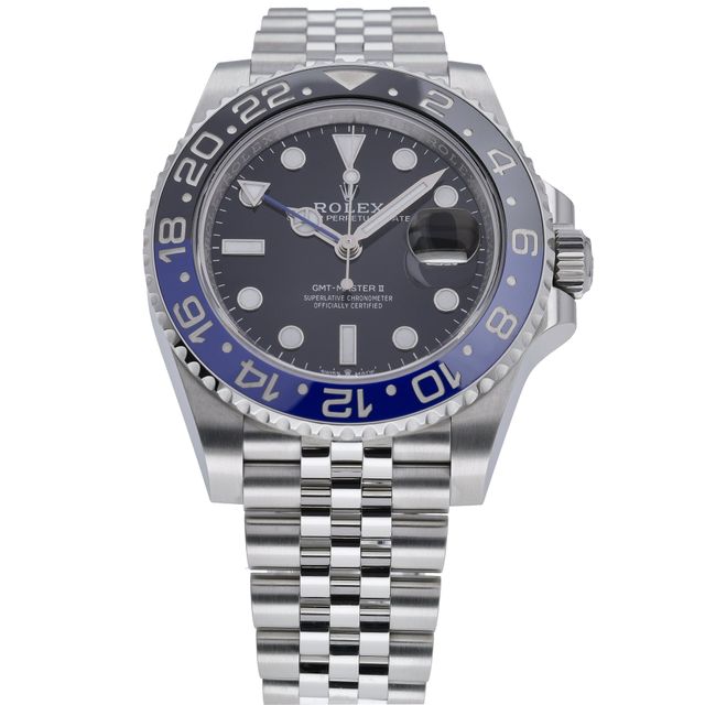 Rolex GMT Master II 126710 BLNR Image 6